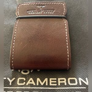 New Scotty Cameron Gallery CASH COVER Italian Calf Leather Dark Brown Golf